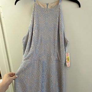 Blue Lace GB dress
